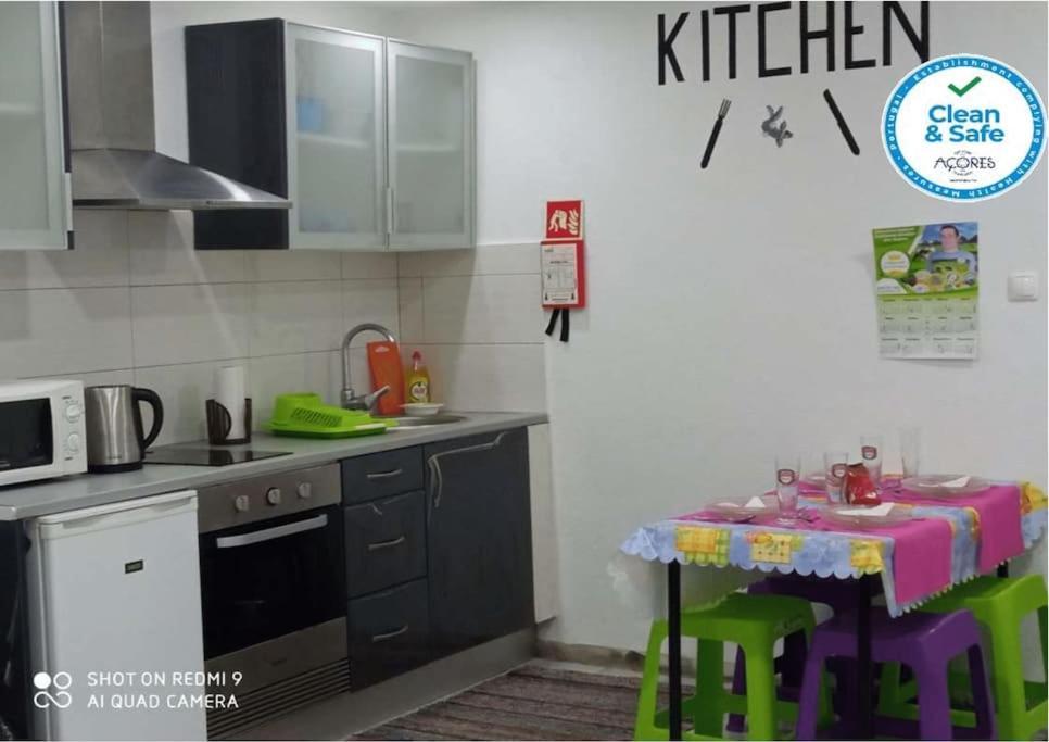 Apartamento Central ポンタ・デルガダ エクステリア 写真